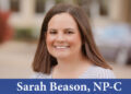 Nurse Practitioner highlight: Sarah Beason, NP-C