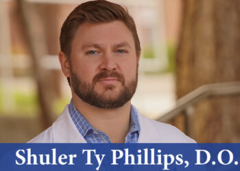 Physician Highlight: Shuler Ty Phillips, D.O.